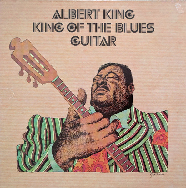 Albert King : King Of The Blues Guitar (LP, Comp)