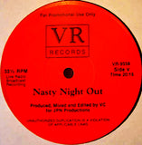 Various : Nasty Night Out - The Trip (12", Mixed, Promo, Unofficial)