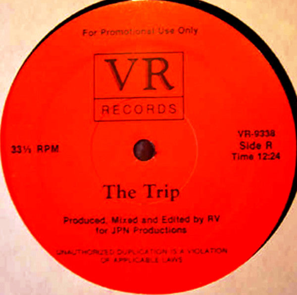 Various : Nasty Night Out - The Trip (12", Mixed, Promo, Unofficial)