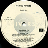 Sticky Fingaz : Get It Up (12")