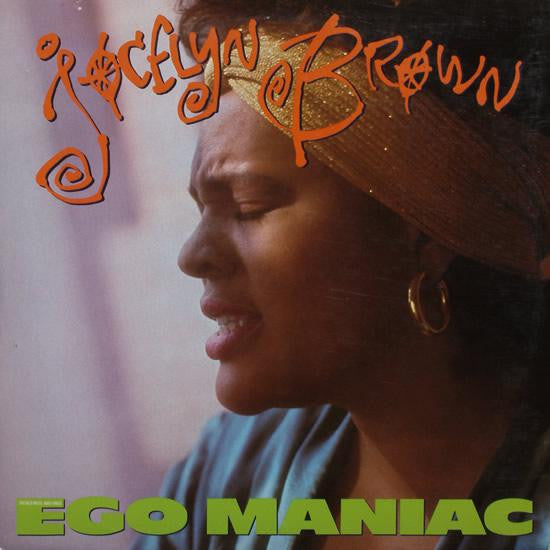 Jocelyn Brown : Ego Maniac (12", Maxi)