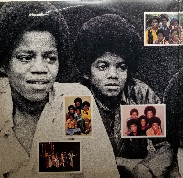 Jackson 5ive* : Anthology (3xLP, Comp)
