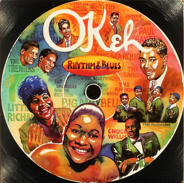 Various : Okeh Rhythm & Blues (2xLP, Album, Comp)