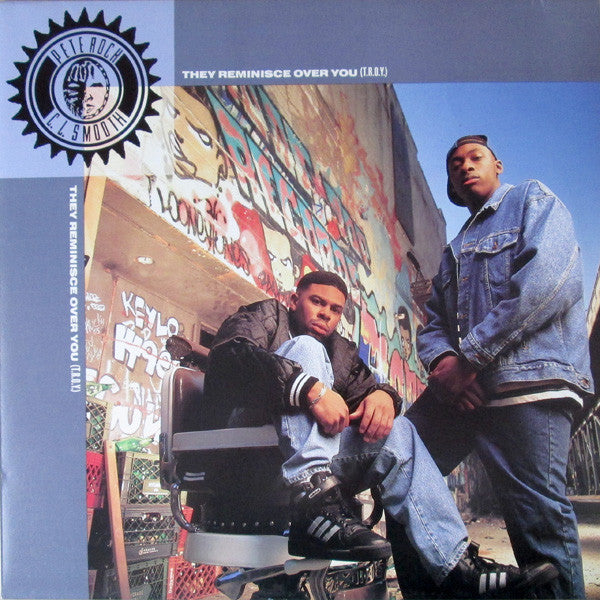 Pete Rock & CL Smooth* : They Reminisce Over You (T.R.O.Y.) (12", RE)