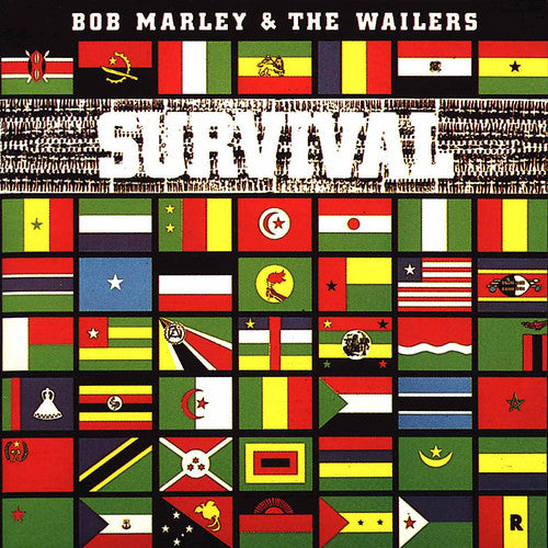 Bob Marley & The Wailers : Survival (LP, Album)