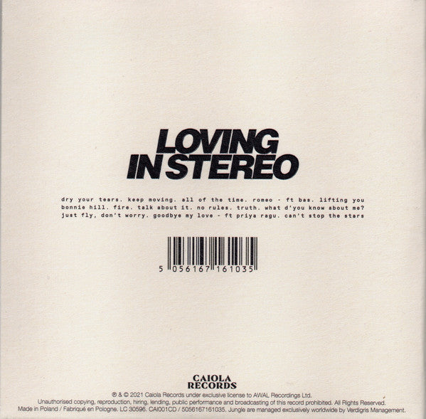 Jungle (12) : Loving In Stereo (CD, Album)