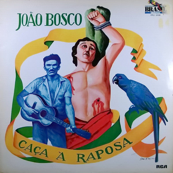 João Bosco : Caça Ã Raposa (LP, Album)