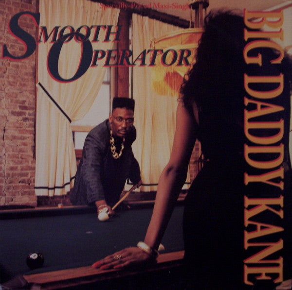 Big Daddy Kane : Smooth Operator / Warm It Up Kane (12", Maxi)