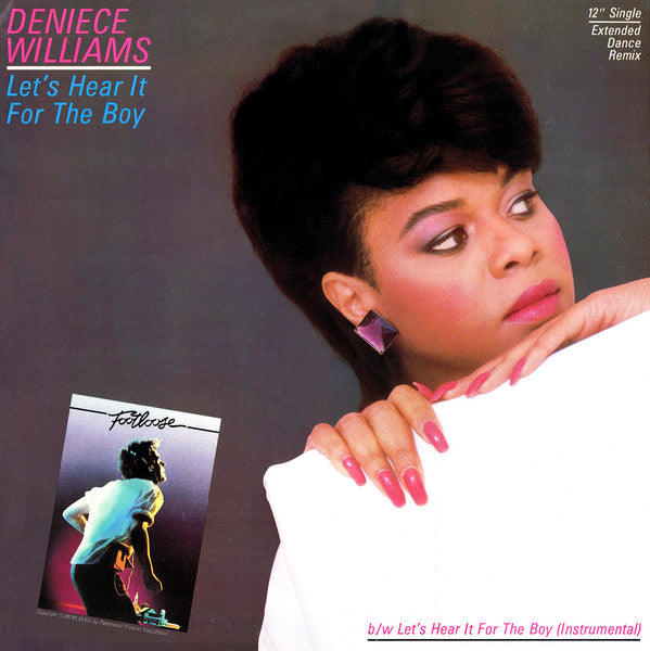 Deniece Williams : Let's Hear It For The Boy (Extended Dance Remix) (12", Single)