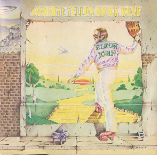 Elton John : Goodbye Yellow Brick Road (2xLP, Album)