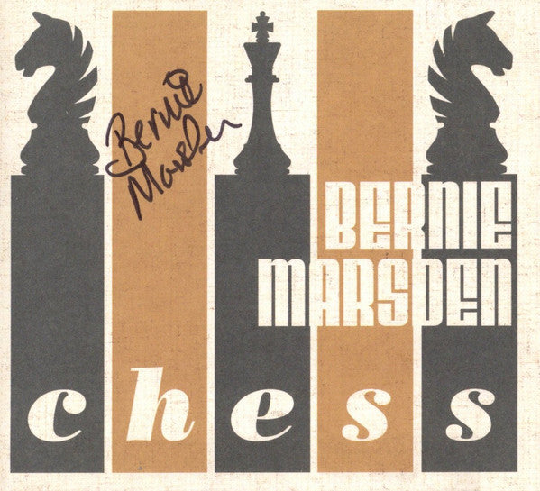 Bernie Marsden : Chess (CD, Album, Ltd)