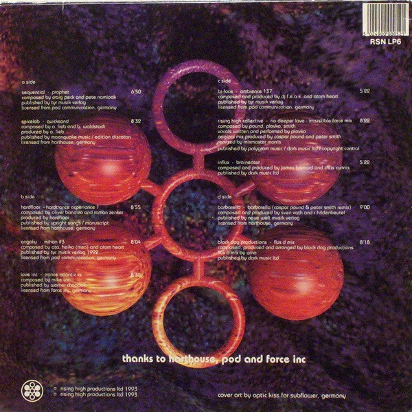 Various : The Secret Life Of Trance (2xLP, Comp)