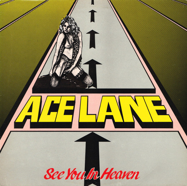 Ace Lane : See You In Heaven (LP, Album)