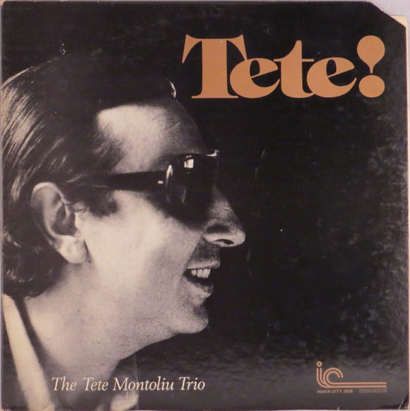 The Tete Montoliu Trio* : Tete! (LP, Album, Blu)