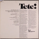 The Tete Montoliu Trio* : Tete! (LP, Album, Blu)