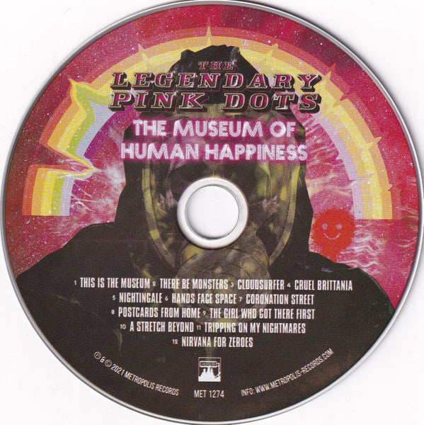 The Legendary Pink Dots : The Museum Of Human Happiness (CD, Album)