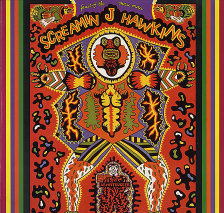 Screamin' Jay Hawkins : Feast Of The Mau Mau (LP, Album + LP, Album + Comp, Gat)