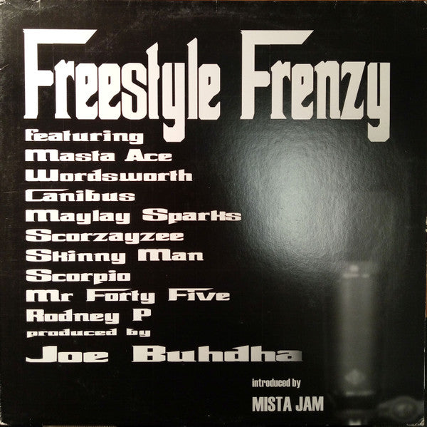Various : Freestyle Frenzy (12")