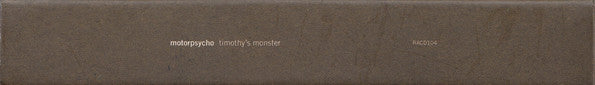 Motorpsycho : Timothy's Monster (4xCD, Album + Box)
