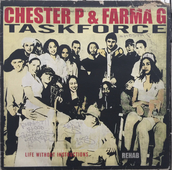 Task Force (2) : Life Without Instructions (12")