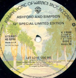 Ashford And Simpson* : Don't Cost You Nothing (12", Ltd)