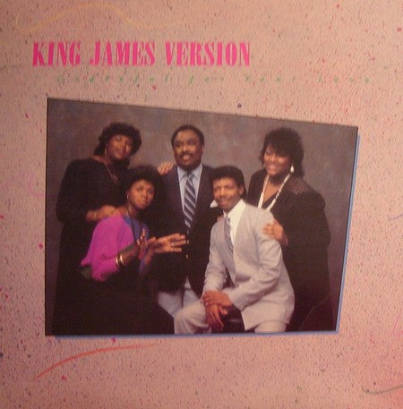 King James Version : Grateful For Your Love (LP, Album)