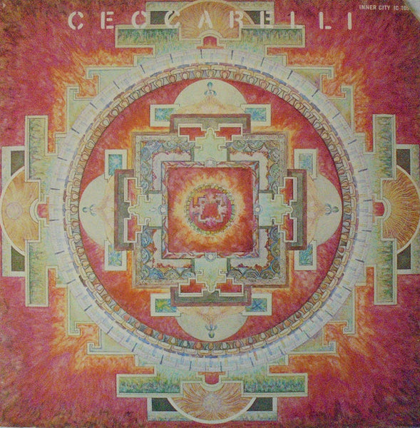 André Ceccarelli : Ceccarelli (LP, Album)