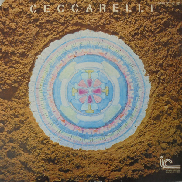 André Ceccarelli : Ceccarelli (LP, Album)