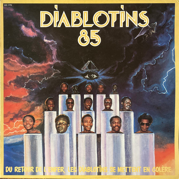 Diablotins 85* : Du Retour De L'Enfer, Les Diablotins Se Mettens En Colère (LP)
