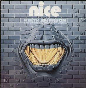 The Nice : Nice Featuring Keith Emerson, Lee Jackson, Brian Davison (LP)
