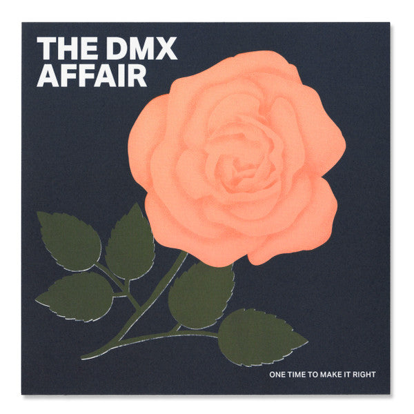 The DMX Affair : One Time To Make It Right (7", Num, RE)