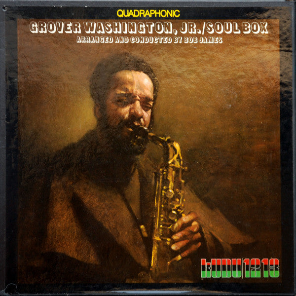 Grover Washington, Jr. : Soul Box  (2xLP, Album, Quad + Box)