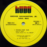 Grover Washington, Jr. : Soul Box  (2xLP, Album, Quad + Box)
