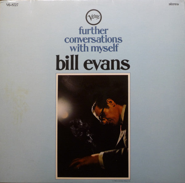 Bill Evans : Further Conversations With Myself (LP, Album)
