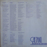 Caetano Veloso : Totalmente Demais (LP, Album)