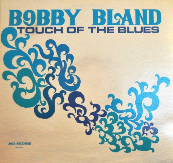 Bobby Bland : Touch Of The Blues (LP, RE)