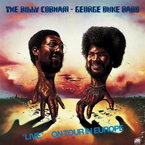 The Billy Cobham - George Duke Band* : "Live" On Tour In Europe (LP, Album)