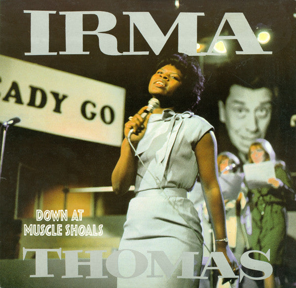 Irma Thomas : Down At Muscle Shoals (LP, RE)