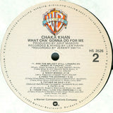Chaka Khan : What Cha' Gonna Do For Me (LP, Album, Los)