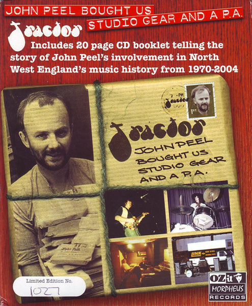 Tractor : John Peel Bought Us Studio Gear And A P.A. (CD, Album, Comp, Ltd)