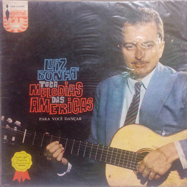 Luiz Bonfá : Luiz Bonfá Toca Melodias Das Américas (LP)