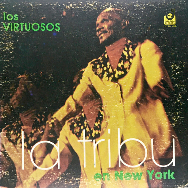 Los Virtuosos : La Tribu En New York (LP, Album, Gat)