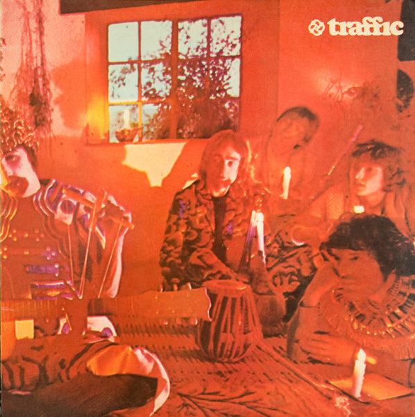 Traffic : Mr. Fantasy (LP, Album, Rou)