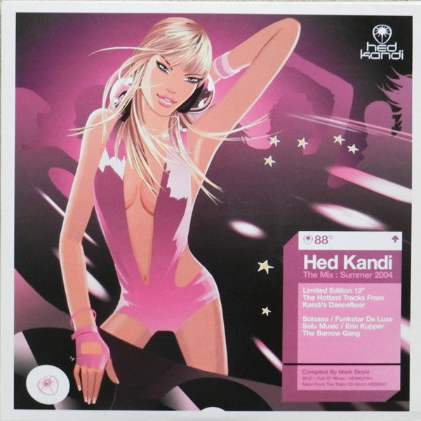 Various : Hed Kandi The Mix: Summer 2004 (3x12", Comp, Ltd, Smplr)