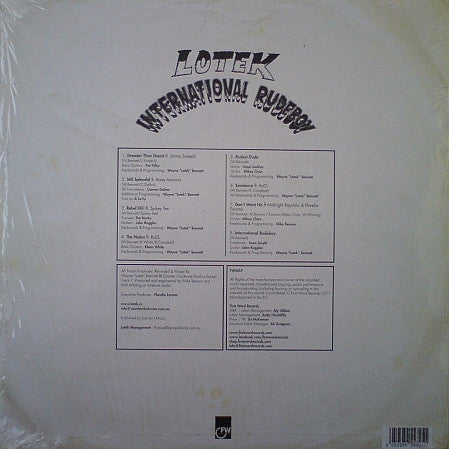 Lotek : International Rudeboy (LP, Album)