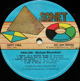 Michael Bloomfield* : Analine (LP, Album)