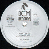 Petra & Co.* : Just Let Go (12")