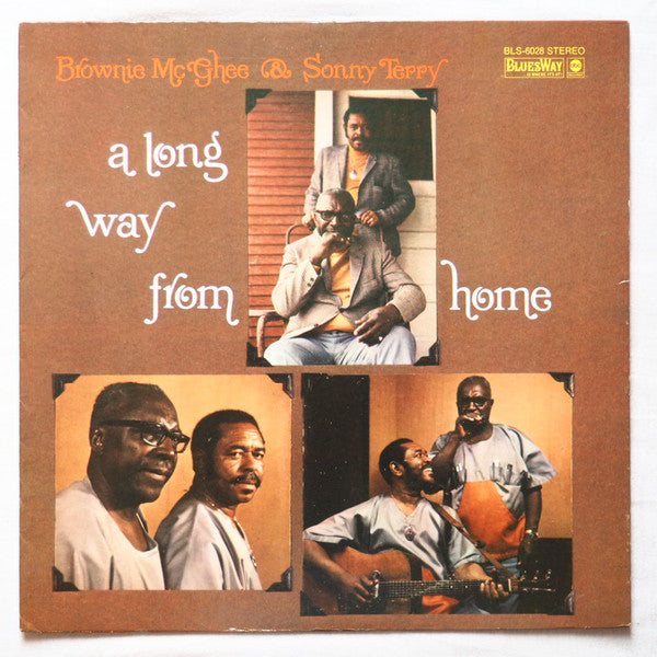 Brownie McGhee & Sonny Terry* : A Long Way From Home (LP, Album)