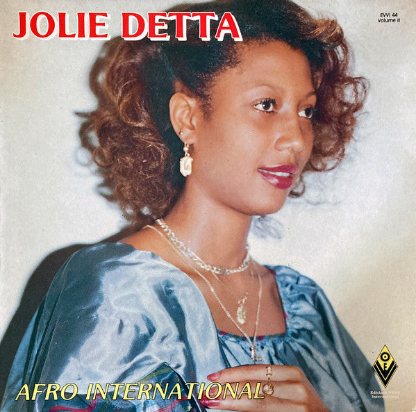 Jolie Detta & Afro International : Volume II (LP, Album)