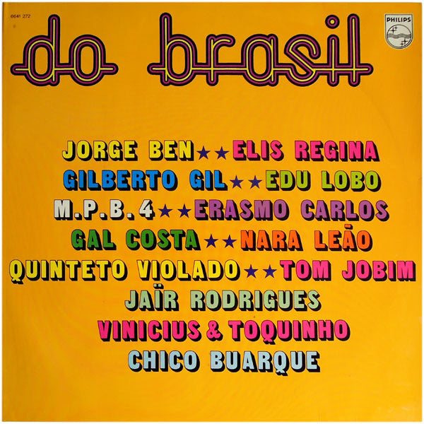 Various : Do Brasil (2xLP, Comp, Gat)